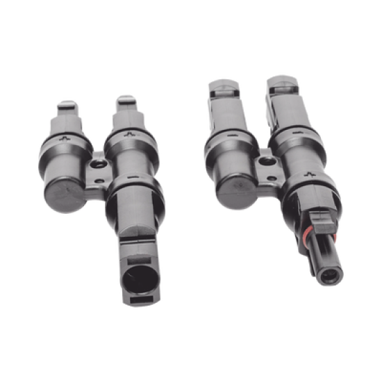 Conector MC-4 Doble para Módulos Fotovoltaicos
