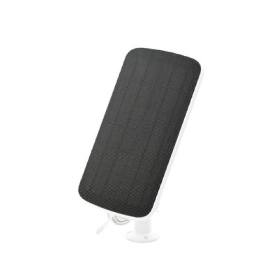 Panel Solar Para Recargar Cámara de Batería Mod. CSBC1C / Evite Desmontar la Cámara para Recargar su Batería / Conector tipo miniusb.