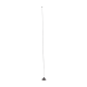 Antena Movil Ajustable en Campo, Rango de Frecuencia 118-940 MHz.