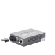 Convertidor de medios 1000 Mbps UTP/fibra óptica Mono-Modo hasta 20 Km, conector SC