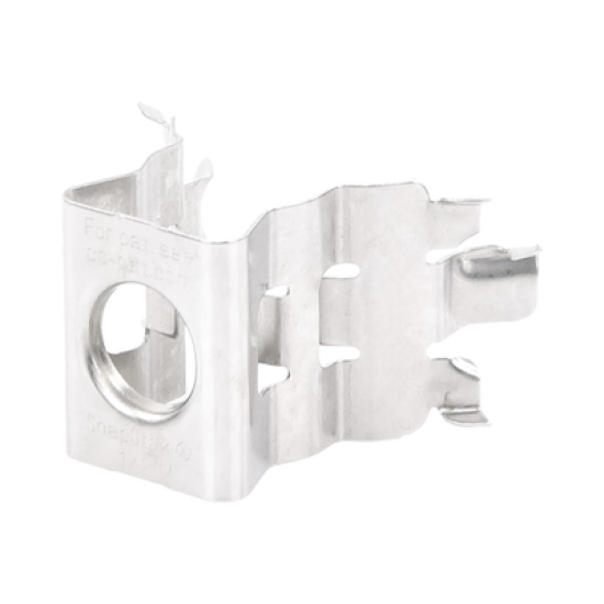 Sujetador de presión para cable Heliax de 1/2