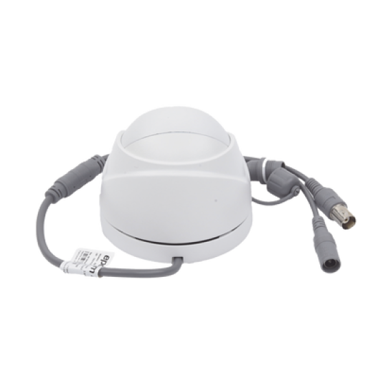 Turret TURBOHD 2 Megapixel (1080p) / METÁLICA / Gran Angular 103° / Lente 2.8 mm / IR EXIR 20 Mts / Exterior IP66 / TVI-AHD-CVI-CVBS / dWDR