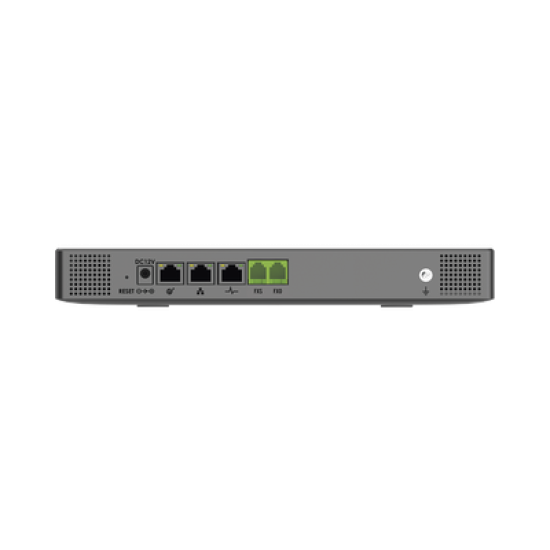 Conmutador IP-PBX para hasta 500 usuarios y 75 llamadas simultaneas, 1FXO, 1FXS,  para solución de comunicaciones unificadas y colaboración