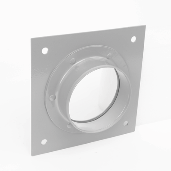 Placa Pasamuros Con Capacidad de Una Bota de 4