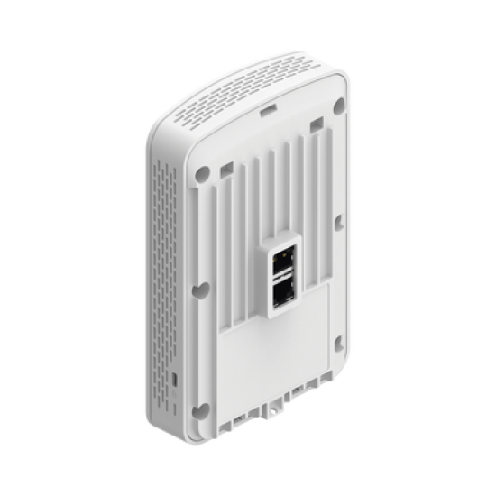 Punto de Acceso Empresarial Wi-Fi 6 de Pared Cambium Networks XV2-22H con 3 Puertos Gigabit (1 con Salida PoE) / Gestión desde la Nube / Alimentación PoE