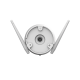 Bala WiFi / 5MP (3K) / Detección humana / Detección de Vehiculo / Sirena / Luz Parpadeante / Colores en Oscuridad / Micro SD / Uso en Exterior