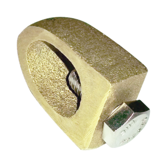 Conector Varilla de 3/4 de Diámetro a cable Cal. 1/0 AWG