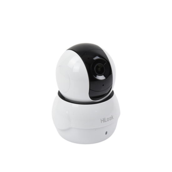 Mini Domo PT IP 2 Megapixel / Lente 2 mm / 10 mts IR / WiFi / Compatible con Hik-Connect / Uso Residencial / Audio de Dos Vías / Memoria Micro SD / H.265+
