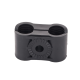 Paquete de 10 Sujetadores Plasticos Para Cable Coaxial de 5/8