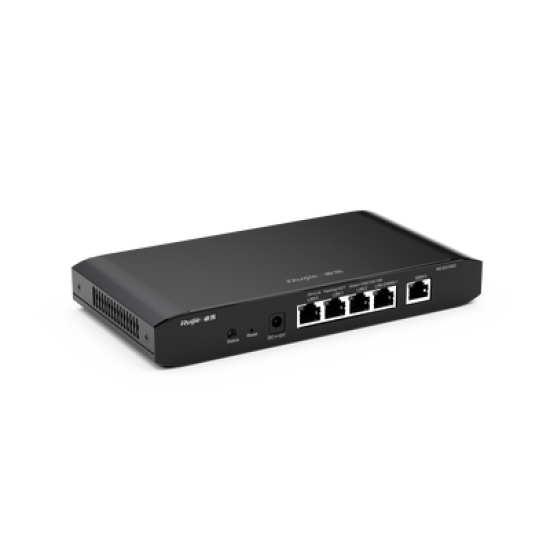 Router Balanceador Administrable Cloud con 3 Puertos LAN gigabit, 1 Puerto WAN gigabit y 1 puerto LAN/WAN gigabit configurable, hasta 100 clientes con desempeño de 600 Mbps asimétricos