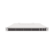 (CRS354-48G-4S+2Q+RM) Cloud Router Switch 48 puertos Gigabit Ethernet, 4 puertos SFP+ 10G, 2 puertos QSFP+ 40G, Montaje en Rack