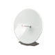 Antena direccional para radios C5x, C6x, B5x / Guía de onda para maximizar la conexión en transmisión / 4.9 - 6.5 GHz / 4ft / Ganancia de 36 dBi / Montaje incluido.  