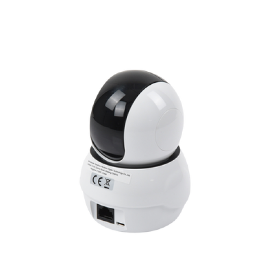 Mini Domo PT IP 2 Megapixel / Lente 2 mm / 10 mts IR / WiFi / Compatible con Hik-Connect / Uso Residencial / Audio de Dos Vías / Memoria Micro SD / H.265+
