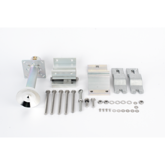 Antena Direccional de Alto Rendimiento / 32 dBi / 3 ft / 5.9-7 GHz / Conectores SMA Hembra Inverso / Alto Aislamiento al Ruido / Fácil Montaje y herraje de acero inoxidable /  Radomo Incluido