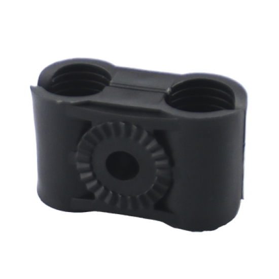 Paquete de 10 Sujetadores Plasticos Para Cable Coaxial de 1/2