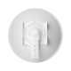 Antena Direccional airFiber X, ideal para enlaces Punto a Punto (PtP), frecuencia 5 GHz (4.9 - 5.8 GHz) de 30 dBi slant 45
