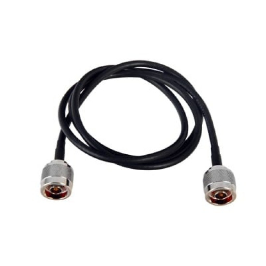 Jumper de 110 cm Fabricado con Cable RG-58U-SYS, Conectores Jumper de 110 cm Fabricado con Cable RG-58U-SYS, Conectores