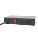 Acondicionador de Voltaje / Entrada 120 Vca / 2 salidas @ 120 Vca NEMA 5-15R / 1,800 W / 15 A / Supresión de Picos / Filtro de Ruido EMI/RFI