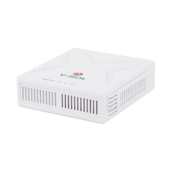 ONU Dual GPON/EPON con 1 Puerto SC/APC + 1 puerto LAN Gigabit + 1 puerto CATV