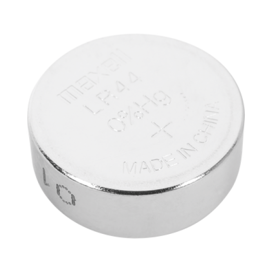 Batería Alcalina tipo LR44 (de botón) de 1.5 V 110 mAh 