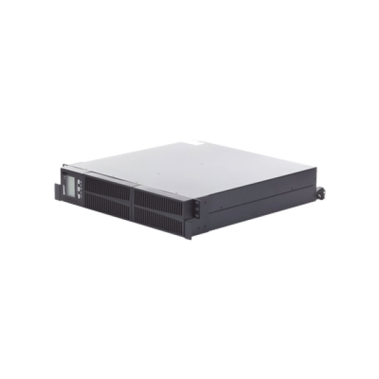 UPS de 2000VA/1800W / Topología On-Line Doble Conversión / Entrada y Salida de 120 Vca / Clavija de Entrada NEMA 5-20P / Pantalla LCD Configurable / Formato Rack/Torre 