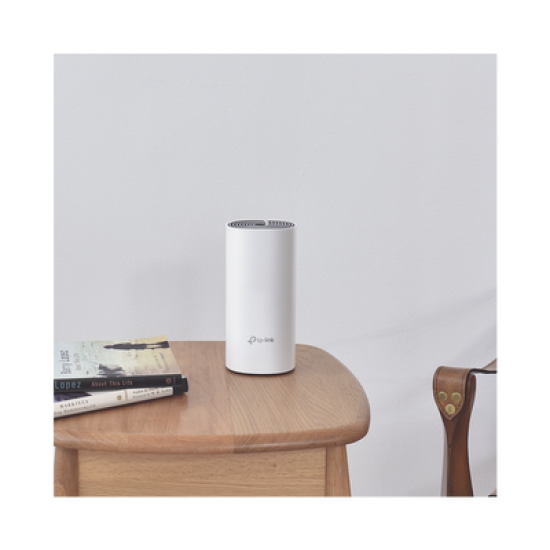 Router inalámbrico mesh para Hogar / Doble banda AC 1200  / 2 puertos 10/100 Mbps / Compatible con amazon alexa.