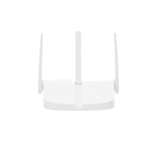 Router Inalámbrico N / 2.4 GHz de 300 Mbps / 1 Puerto WAN 10/100 Mbps / 3 puertos LAN 10/100 Mbps /  3 antenas de 5 dBi / Compatible con IPTV e IPV6