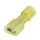 Terminal hembra aislada completa / para cables 12-10 AWG / Para baterías con terminal F1 / Paquete de 25 piezas