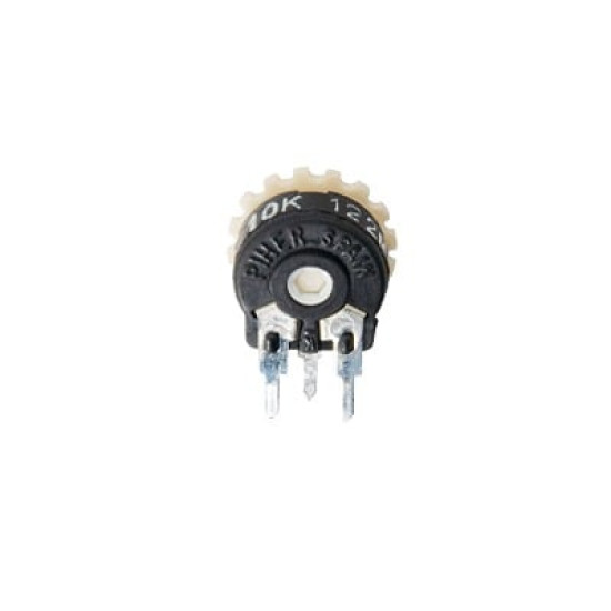 Potenciómetro de 10 kOhm para Wattmetro Direccional Thrueline de Banda Ancha 4304A. Potenciómetro de 10 kOhm para Wattmetro Direccional Thrueline de Banda Ancha 4304A.