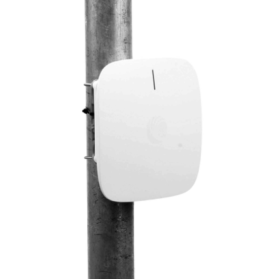 Punto de Acceso Wi-Fi para interior / Omnidireccional cnPilot e410 / Doble banda (2.4 y 5 Ghz) / MU-MIMO 2x2 / Antena Beamforming / Hasta 256 Clientes / Hasta 1.2 Gbps / Gestión centralizada desde nube cnMaestro