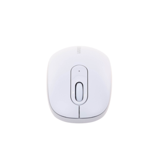 Mouse Inalámbrico 2.4G 800/1200/1600/2400 DPI / Función de 3 botones / Alcance 10m / Silencioso / Ergonómico / Anti-caída y Anti-interferencias / Color Dusty Blue / Batería Alcalina AA (incluida).