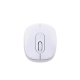 Mouse Inalámbrico 2.4G 800/1200/1600/2400 DPI / Función de 3 botones / Alcance 10m / Silencioso / Ergonómico / Anti-caída y Anti-interferencias / Color Dusty Blue / Batería Alcalina AA (incluida).