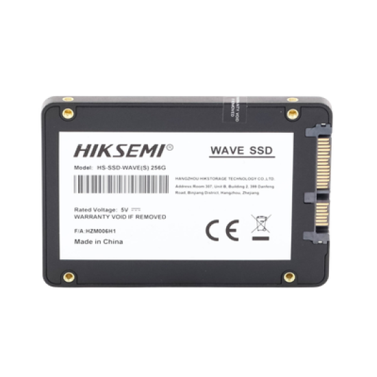 Unidad de Estado Solido (SSD) 256 GB / 2.5