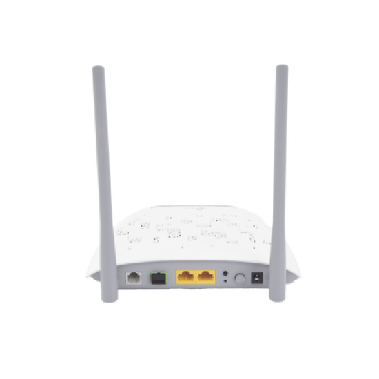 ONU/ONT - Router inalámbrico GPON N 300 Mbps / Frecuencia de 2.4 GHz / 1 puerto GPON SC-APC / 2 puertos LAN (1 GE/ 1 FE) / 1 puerto POTS (FXS) / Soporta AgiNet Config - AgiNet ASC (herramiento de gestión remota)