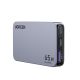 Cargador Ultra Slim 65W Nexode Pro| Diseño de Pared Plano | 3 Puertos de Carga Rápida | 2 USB-C | 1 USB-A | Tecnología GaNInfinity | PD3.1 de 65W / QC4.0 | Tecnología de Protección Térmica | Optimiza la Carga | Ca