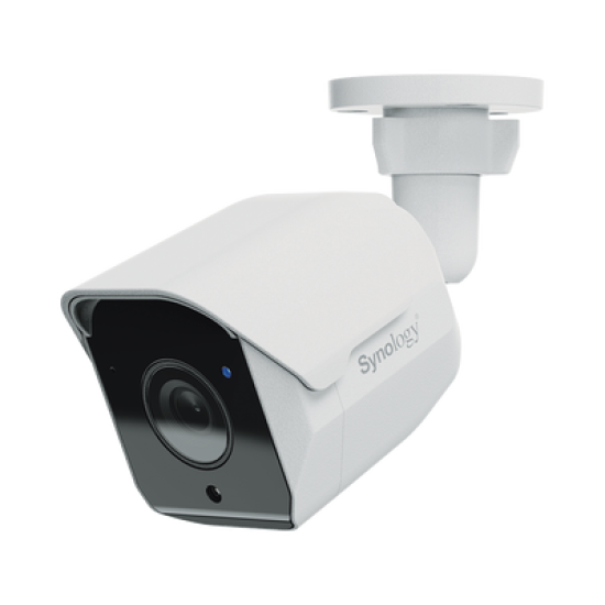 Cámara Bala 5MP, Lente 2.8mm, Ranura microSD, Incluye licencia para grabacion Surveillance Stationï»¿
