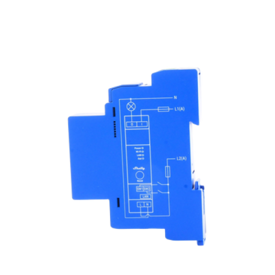 Relevador / Contacto Seco / Interruptor WIFI/ Industrial y residencial inteligente / Hasta 16A / Soporta Google y Alexa / Nube P2P y control Local / 1 canal y puerto ethernet