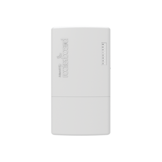 (PowerBox Pro) Router para exterior 5 puertos Gigabit, PoE Pasivo o 802.3af/at