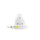 Turret IP 8 Megapixel / Imagen a color 24/7 / Lente 2.8 mm / Micrófono Integrado /Luz Blanca 40 mts / Exterior IP67 / Micrófono Integrado / WDR 130 dB / Entrada y salida de Audio y Alarma / Onvif / MicroSD