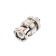Adaptador en Línea de Conector SMA Hembra a BNC Macho, Níquel/ Oro/ Teflón.