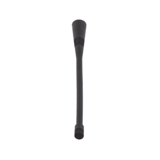 Antena UHF Helicoidal, 400-470 MHz, para Radios Portátiles PRO5150/EP450/DEP450/CP200/GP300 de Conector Rosca tipo Monopolo