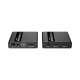 Kit Extensor HDMI para distancias de 70 metros / Soporta resoluciones 720 y 1080P @ 60 Hz / Cat 6, 6a y 7 / Cero Latencia / Uso 24/7 / HDR10 / Salida Loop /  Configuración EDID / Soporta control remoto del equipo fuente / Salida de audio de 3.5mm
