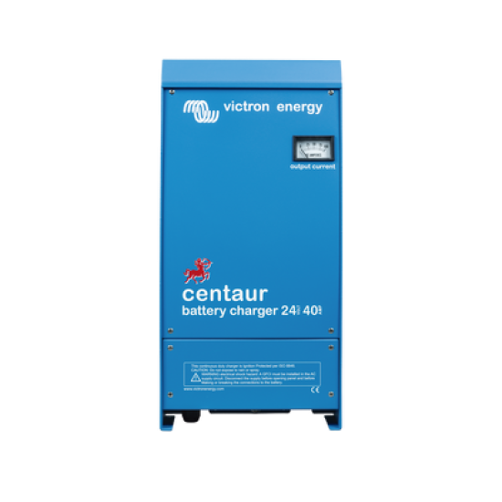Centaur 24/40 / Cargador de Baterías 24V, 40A / Para Ambientes Marinos y Terrestres. /  Bancos de 160 a 400 Ah