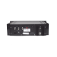 Fuente de poder 13.8Vcc, 50A, lineal regulada con circuito cargador de baterías, medidores, para instalación en rack