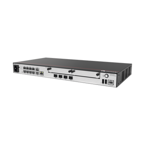 Router Empresarial / 2 puertos 10/100/1000 Mbps combo 2 puerto SFP + 1 puerto SFP+ (WAN) / 8 puerto 10/100/1000 Mbps(WAN/LAN) / Rendimiento 6 Gbps / VPN / Balanceo de Cargas / Hasta 1200 Clientes / Administración Nube Gratis