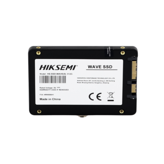 Unidad de Estado Sólido (SSD) 512 GB / 2.5