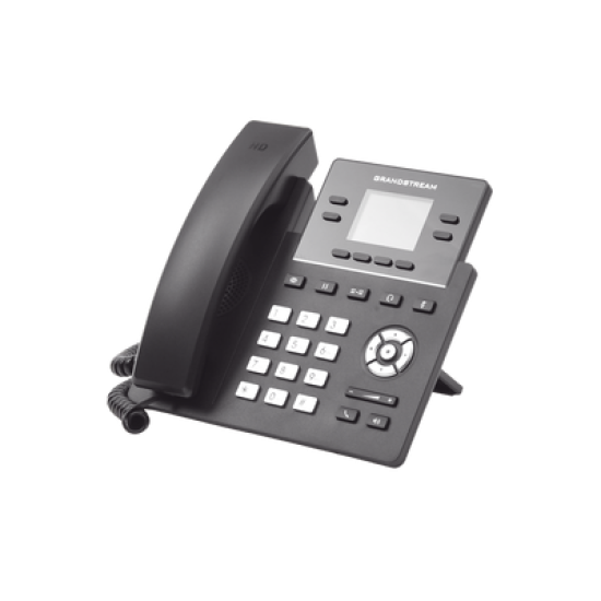 Teléfono IP Grado Operador, 4 líneas SIP con 2 cuentas, pantalla a color 2.4