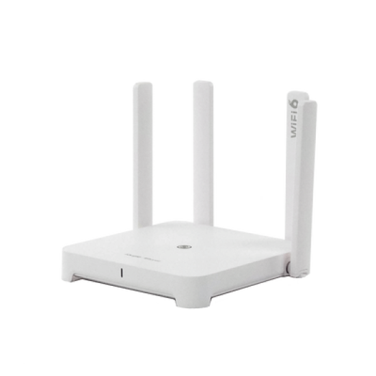 Home Router inalámbrico MESH WI-FI 6 MU-MIMO 2x2, 1 puerto WAN Gigabit y 4 puertos LAN