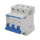 Pastilla para Riel Din, 3 Polos, 40 Amp, Vca:110/415v, 6kA, Catálogo: NXB633PD40, Serie: NXB-63.