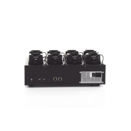 Estación de Descarga para Body Cam / Compatible con DS-MH2311 / Incluye 1 HDD de 2 TB / Conector Tipo Mini USB